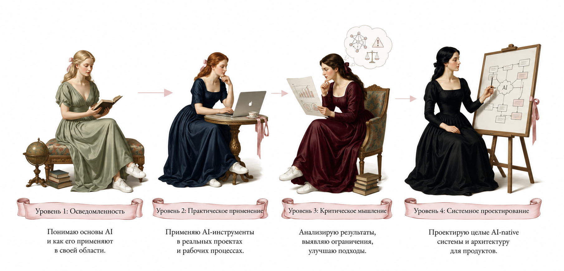 Фазы переходя к AI-native